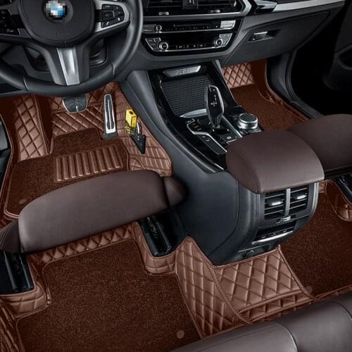 Car floor mats For ford focus mk1 ranger escape fiesta kuga explorer 5 mustang edge transit mondeo accessories carpets rugs