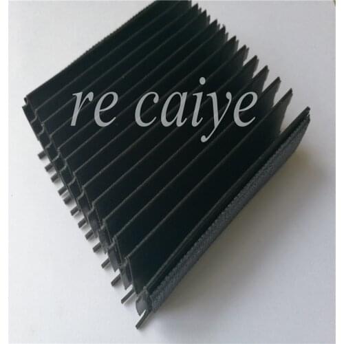 2pieces sapres CD74 SM74 Black bellows L2.072.324 M2.072.023/02