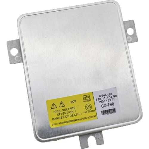 D1/ D3 OEM Xenon HID Ballasts control 12V35W 6948180/ 63126948180/ W3T13271 3-series (E90/ E91) Sedan/ Wagon for BMW