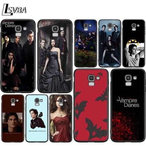 The Vampire Diaries For Samsung Galaxy J2 J3 J4 Core J5 J6 J7 J8 Prime duo Plus 2018 2017 2016 Silicone Phone Cover