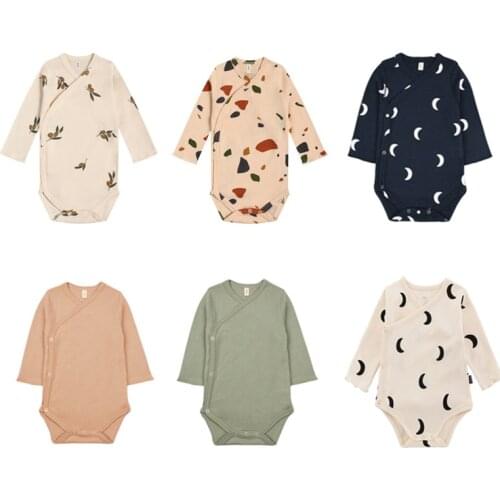 Newborn Baby Jumpsuit Baby Boys Clothes Infant Rompers Baby Girls Clothes High Quality Cotton Long Sleeve Onepiece Bodysuits