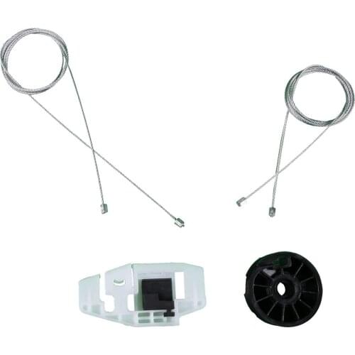 Window Regulator Repair Kit FRONT LEFT Door for Renault Scenic 2 2003-2009