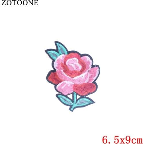 Flower butterfly beautiful Patches For Stripe Clothes Patch A-level Washable Iron On Applique DIY Clothing Sticker