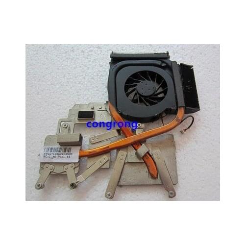 Cooling fan For HP DV6 DV7 AMD cpu fan cooler with heatsink 532613-001 535438-001 DV7 Dv6-1103AX DV6-1000 laptop radiator
