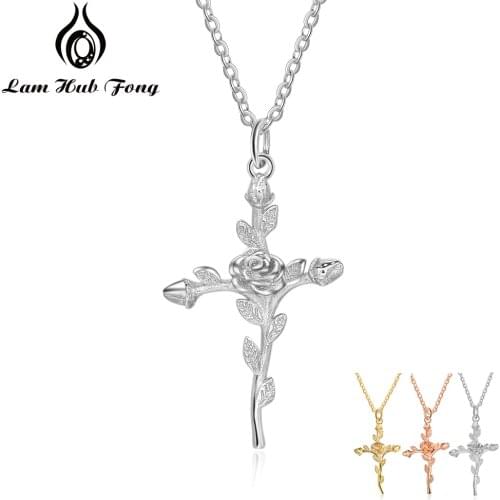 Цепочки с крестиком Lam Hub Fong China At AliExpress