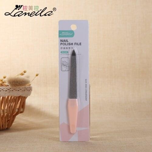 Lameila Nail File Nail Filing Strip Burnishing Stick File Manicure Polishing Manicure Tools C0336