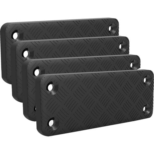 Hot sale 1/2/4 pcs Magnet Concealed Gun Pistol Rifle Mount Holder Magnetic Holster Table Car Fits Handguns Hunting