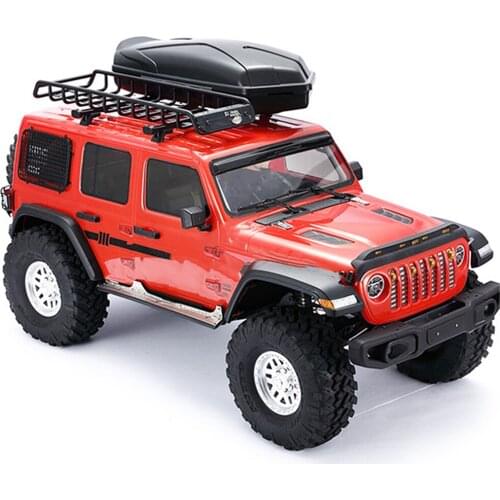 Metal Roof Luggage Rack Narrow Half Rack Luggage Carrier Frame for 1/10 AXIAL SCX10 III TRX4 TRX6 RC Crawler Car