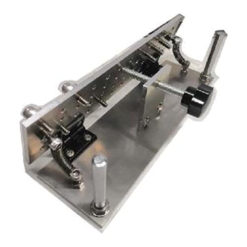 Multi-Function Open v Clamp Belt Sander Tool DIY Handheld Fixed Angle Artifact Auxiliary Sander Belt Sander Clamp