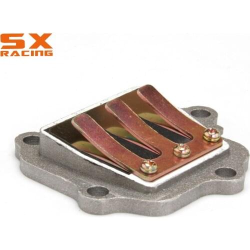 Motorcycle DirtBike Inlet Reed Valve For YAMAHA PEEWEE PW80 PW-80 PW 80