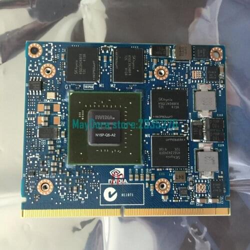 New workstation laptop MXM-A half graphics for HP ZBOOK OF NVIDIA Quadro K2200M