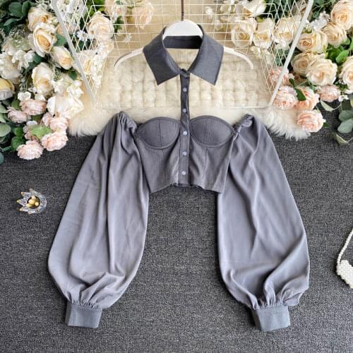 PAFUTIN Short Sleeve Shirts For Women