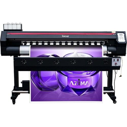 Printing Machine For Tarpaulin Locor Easyjet 1802 Large Format Machine with Double Dx7 Heads