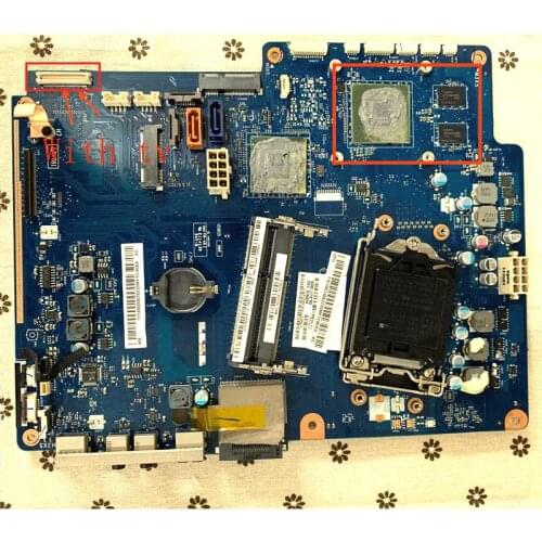 LA-7811P is suitable for Lenovo Ideacentre B520e motherboard, with TV function, motherboard test ok sending