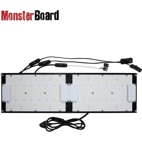 Full Cycle Spectrum Geeklight 240W V4 Monster QB288 Board lm301b lm301h Xpe UV IR Switch Mob Chip 3000K 3500K for 4*4 Grow Tent