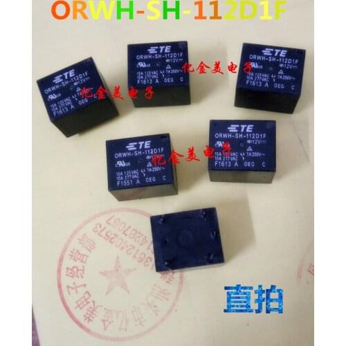 ORWH-SH-112D1F ORWH-SS-112D1 Relay 5-pin 15A