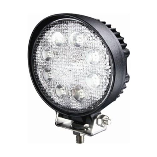 [Seven Neon]24W LED Work Light for Indicators Motorcycle Driving Offroad Boat Car Tractor Truck 4x4 SUV ATV Spot Flood 12V