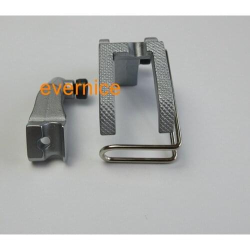 3/16" (5mm) Piping Welting Foot Set Double Toe For Durkopp Adler 367 467 767