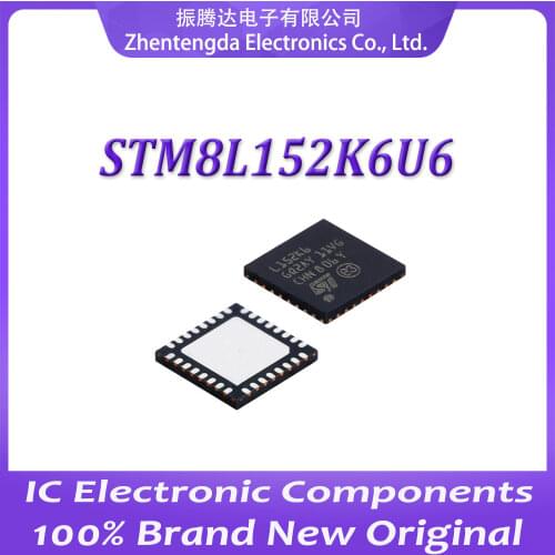 STM8L152K6U6 STM STM8 STM8L STM8L152 STM8L152K STM8L152K6 UFQFPN-32 IC MCU