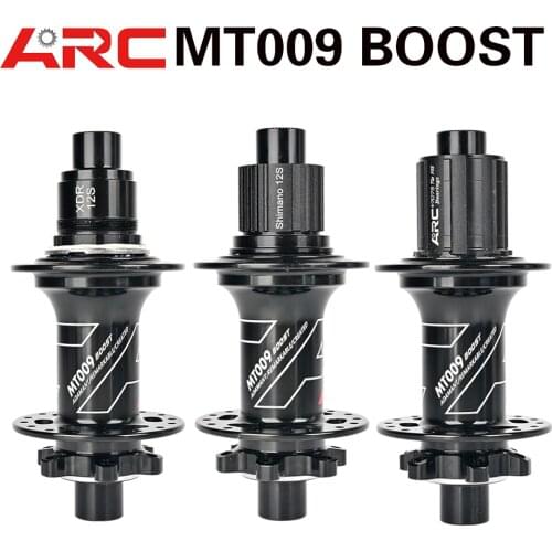 ARC MT009 Bicycle Hubs 148*12 110*15MM DEORE XT M8100 M7100 M6100 BOOST Hub 12 Speed Hub 32H MTB Bike MICRO SPLINE Hub XD 12S