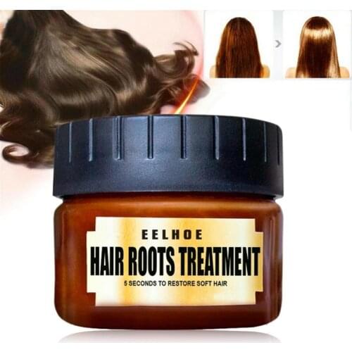 Magical Keratin Hair Mask 5 Seconds Repairing Damage Hair Tonic Keratin Hair Scalp Treatment Miracle Soft Hair Roots Care TSLM1