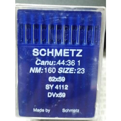 100 pieces SCHMETZ DV*59 Sewing Needles for Industrial Sewing Machine