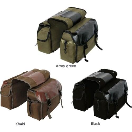 30L Bicycle Back Packs Mountain Bike Rear Seats Shelf Bag Bicycle Saddle Bag Riding Back Bag Large Capacity Bag Storage Bag