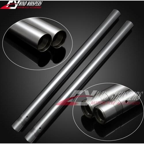 43X660mm 2XPCS Motorcycle Front shock absorber damping rod forks core For Honda CB1300 CB 1300 2003 2004 2005 2006 2007 2008