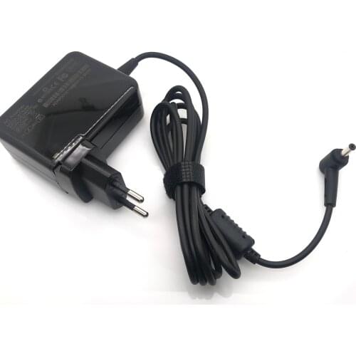 For ASUS notebook S200E X201E X403M E402 computer power adapter 19V 1.75A charger 4.0mm*1.35mm EU Plug