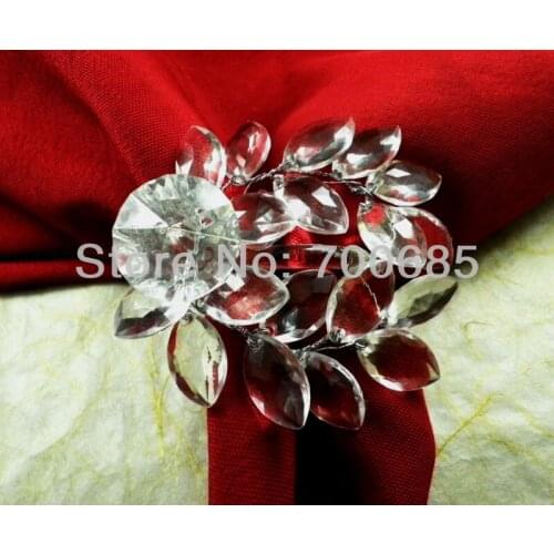 Aliexpress sold beaded wedding napkin ring