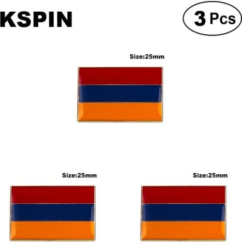Armenia Lapel Pin Brooches Pins Flag badge Brooch Badges