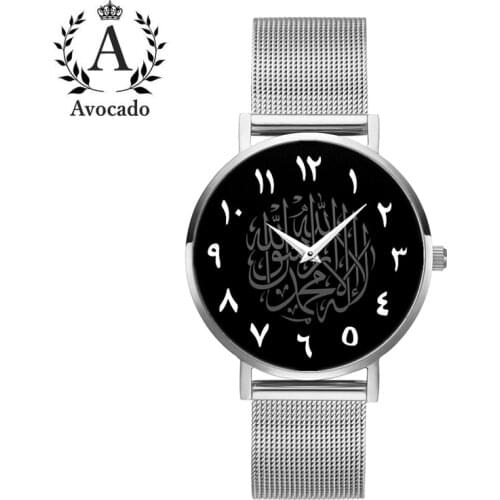 Женские серебряные часы AVOCADO China At AliExpress