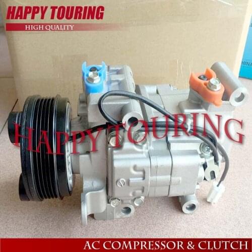 CAR AC Compressor for Mazda 3 2.3L 2.0L 2003 2004 2005 2006 2007 2008 2009 H12A1Ah4DX H12A1AJ4EX H12A1AJ4GX