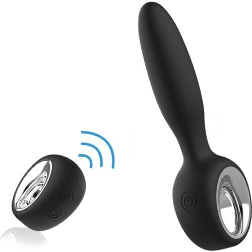 Wireless Anal Dildo Bullet Vibrator 12 Speed Prostate Massager Butt Plug Anus Pussy Masturbator Adult Sex Toys for Men Women