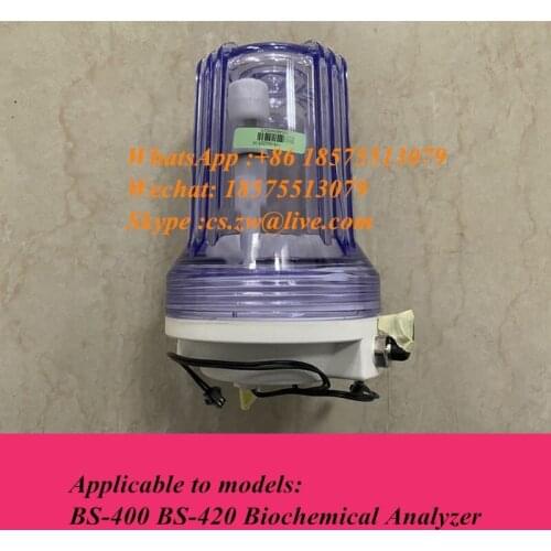 Mindray BS400 BS420 Biochemical Analyzer Concentrated Cleaning Agent Bottle Assembly Version B