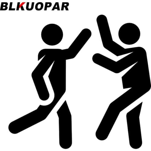 BLKUOPAR for Party Free People Icons Car Stickers Sunscreen Decals Car Accessories Scratch-Proof Skateboard Surfboard Decoration