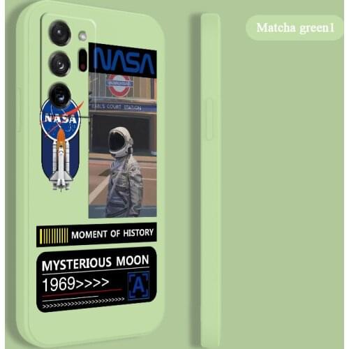 Street View Astronaut Case For iPhone 12 Pro Max Mini 11 Pro Max X XR XS MAX SE2020 8 7 6 6S Plus Ultra Thin Soft Phone Cover