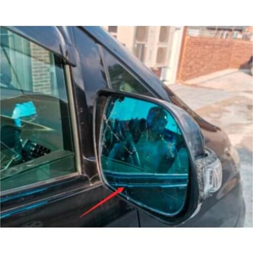 For Alphard Vellfire 20 Series Rear View Mirror Blue Glass with Heating Lens and Cover