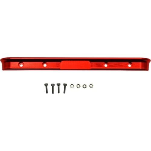 For Axial SCX24 AXI00001 Chevrolet C10 Frame 1/24 RC Crawler Car Metal Rear Bumper Upgrade Parts Accessories