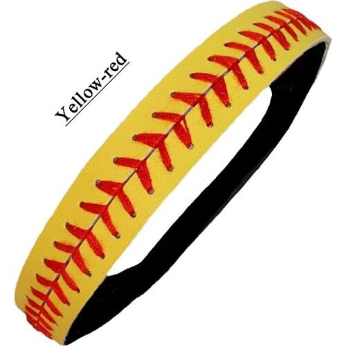 Softball Headbands - Stitching Seam Fastpitch Stretch Elastic Sport and Fashion Headband by Judy