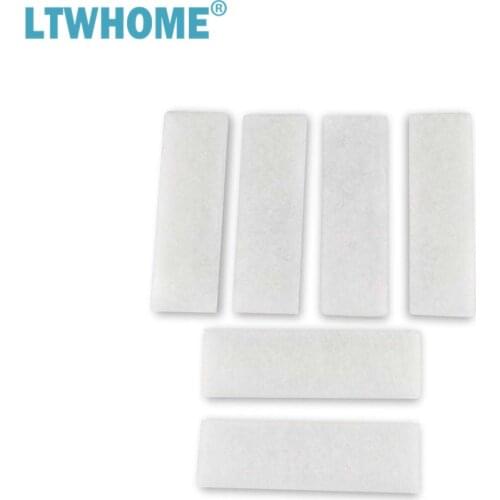 LTWHOME Compatible Polyester Filter Pad Suitable For Fluval U3 Filter