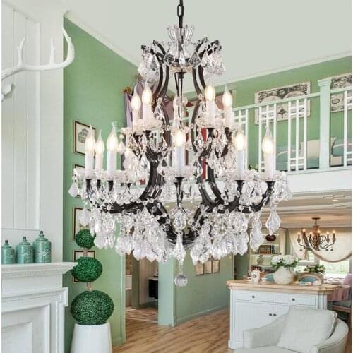 Golden Way Loft Style Chandeliers