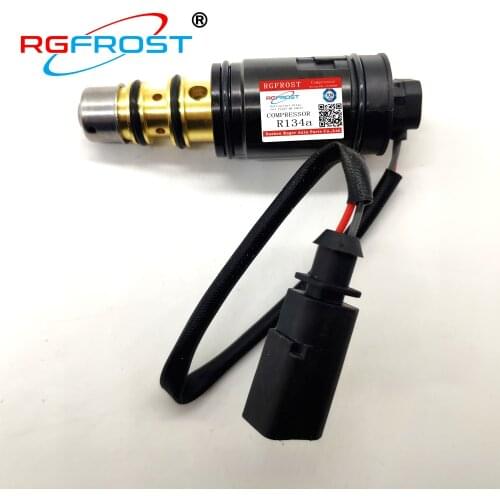 Air Conditioning Compressor Bumps Control Valve Auto AC Compressor Control Valve for Audi Valvula Torre