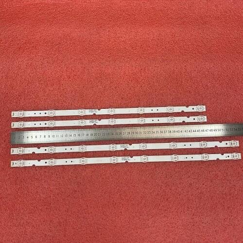 4 PCS/set LED Backlight strip for THOMSON 55UD6406 55UD6406X1 TCL 55S423 55S421 GIC55LB112 3030F2.1D GIC55LB111