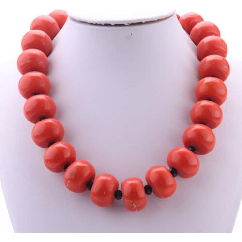 Custom two sets white coral jewelry set with necklace earrings bracelet