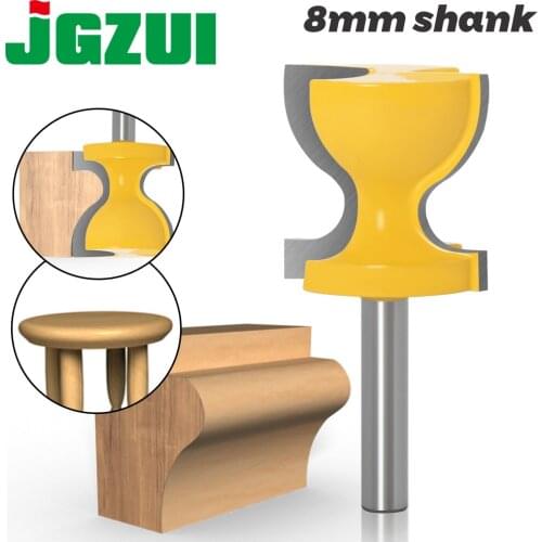 1pc 8mm shank Window Sill Door Pull Edge Router Bit C3 Carbide Tipped Edge End Mill Chair Stool Milling Cutters