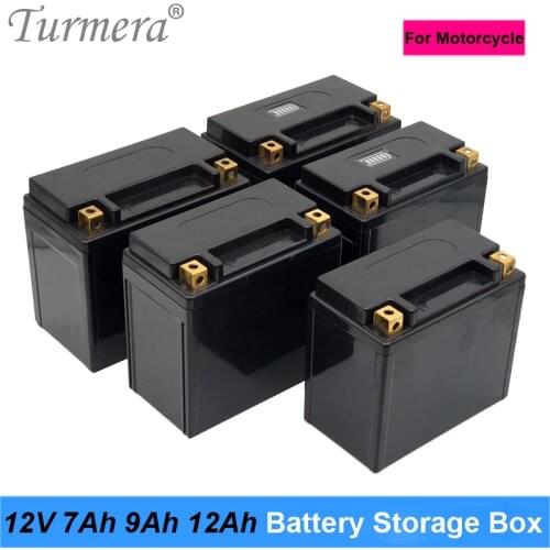 Turmera 12V 7Ah 9Ah 12Ah Battery Storage Box with Indicator Apply to for Motorcycle Battery and 24V Uninterrupted Power Supply A