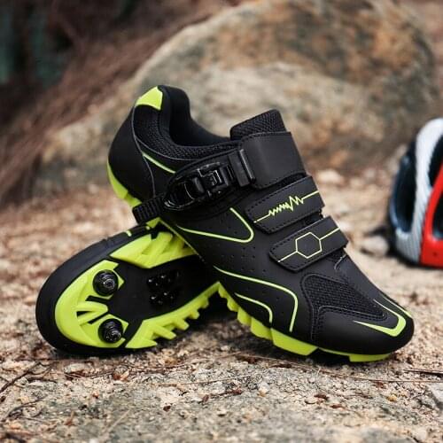 Pro Cycling Sneaker Men Sapatilha Ciclismo Mtb SPD Shoes Self-locking Breathable Women Mountain Bike Shoes Road Bicycle Sneakers
