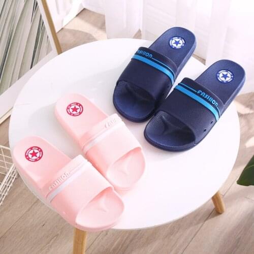 Factory Direct Approval Summer Bathroom Non-Slip Shoes Fashion Trend Indoor Slippers Outdoor Leisure Beach Sandals