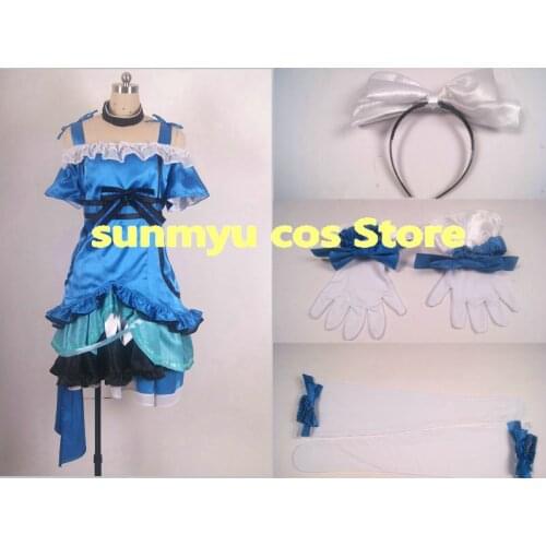 Love live! Sonoda Umi KiRa-KiRa Sensation! Cosplay Costume,Custom Size Clothes Halloween Wholesale